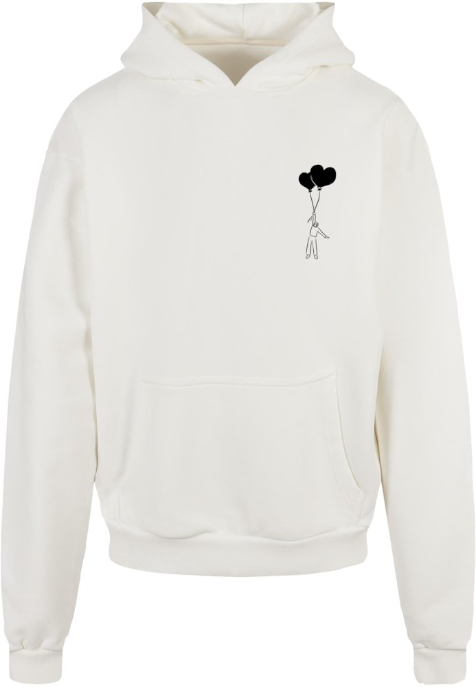 Love In The Air Ultra Heavy Hoody - ready for dye S