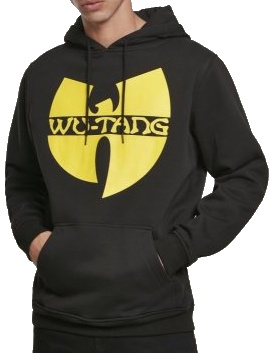 Černá pánská mikina Wu-Wear Logo Hoody XXL