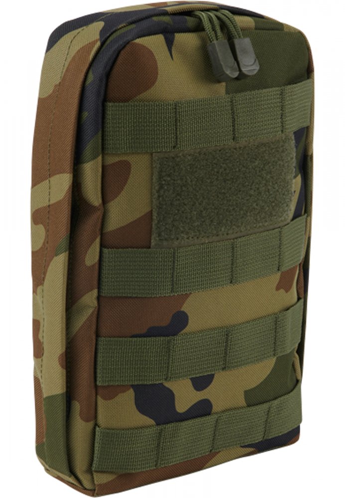 Snake Molle Pouch - olive camo