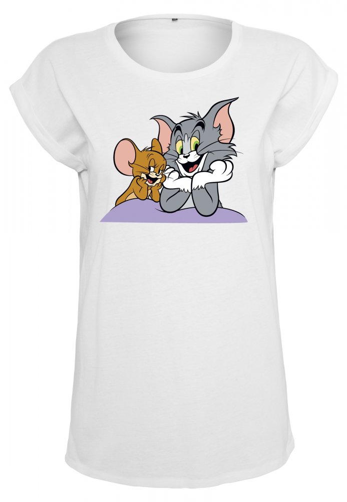 Ladies Tom & Jerry Pose Tee XS