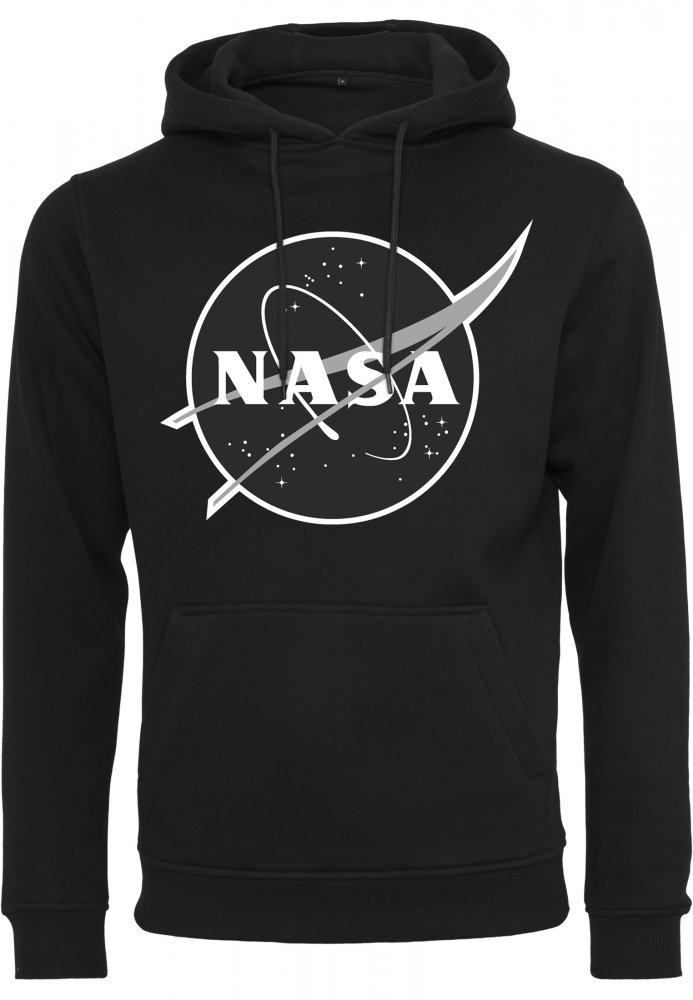 NASA Black-and-White Insignia Hoody XS