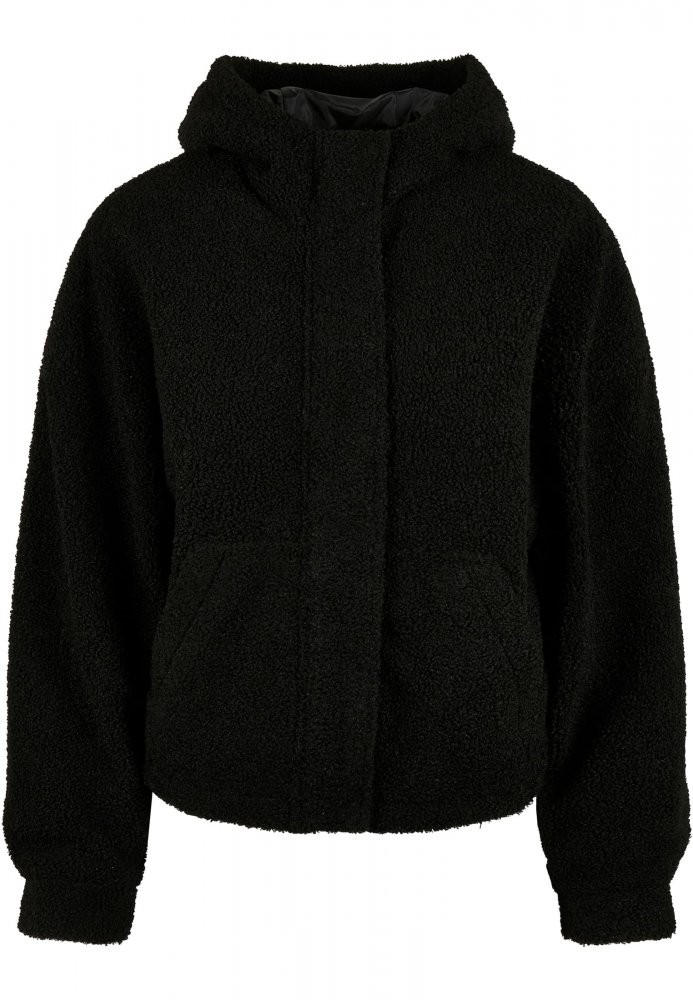 Ladies Short Sherpa Jacket XL