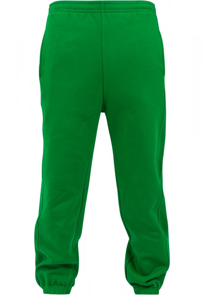 Zelené pánské tepláky Urban Classics Sweatpants XL
