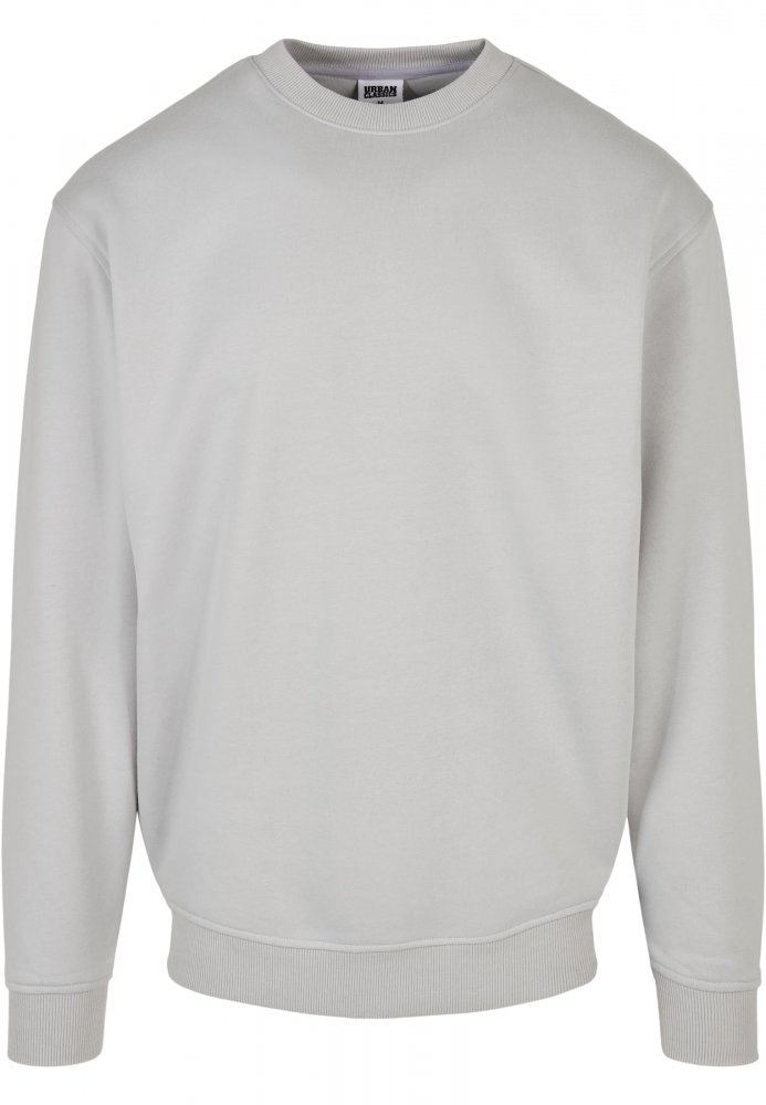 Crewneck Sweatshirt - lightasphalt 4XL