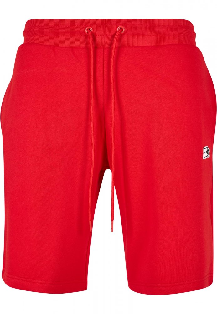 Starter Essential Sweat Shorts - cityred XL