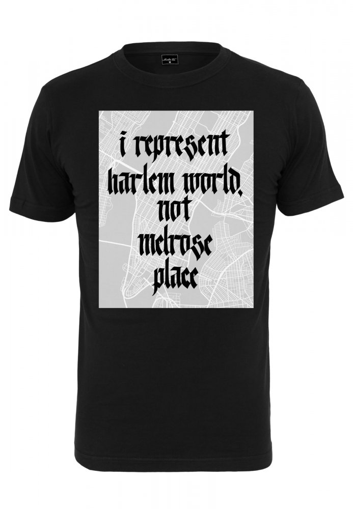Harlem Words Tee T-Shirt Round Neck XL