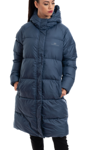 Zimní dámský kabát 2117 Axelsvik LS navy XXL