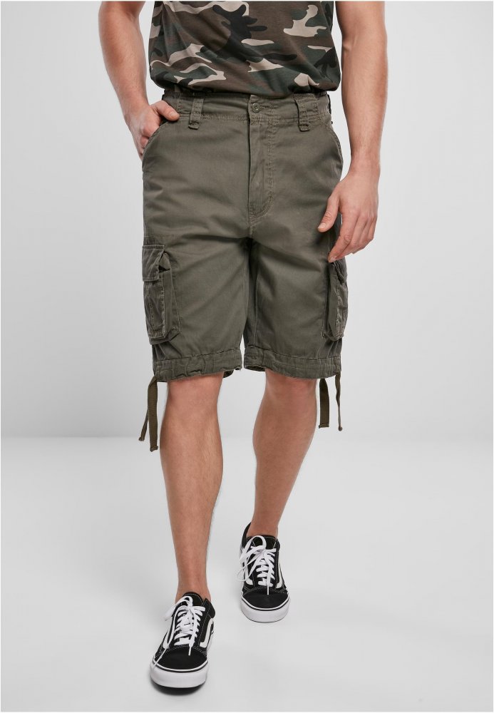 Kraťasy Brandit Urban Legend Cargo Shorts - olive S