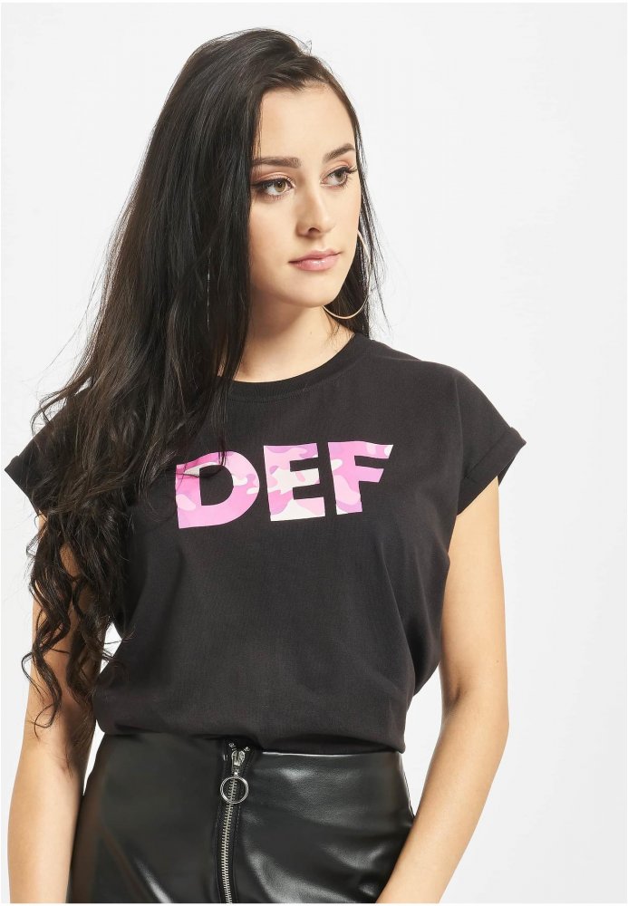 DEF Signed T-Shirt - blk/pink XS