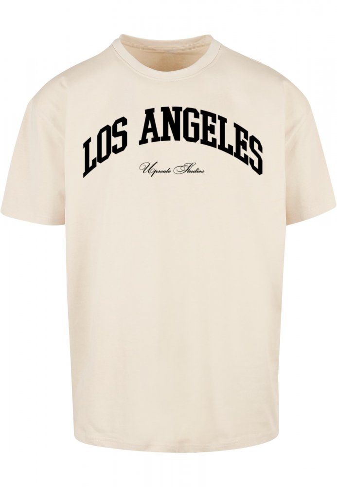L.A. College Oversize Tee - sand 3XL
