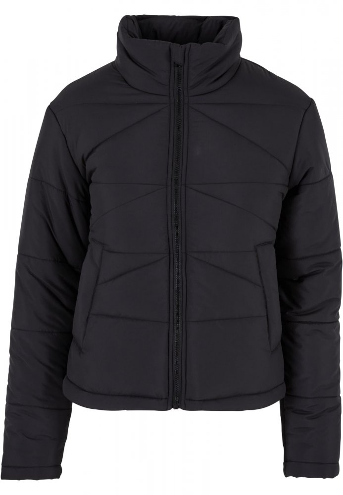 Ladies Arrow Puffer Jacket - black XL