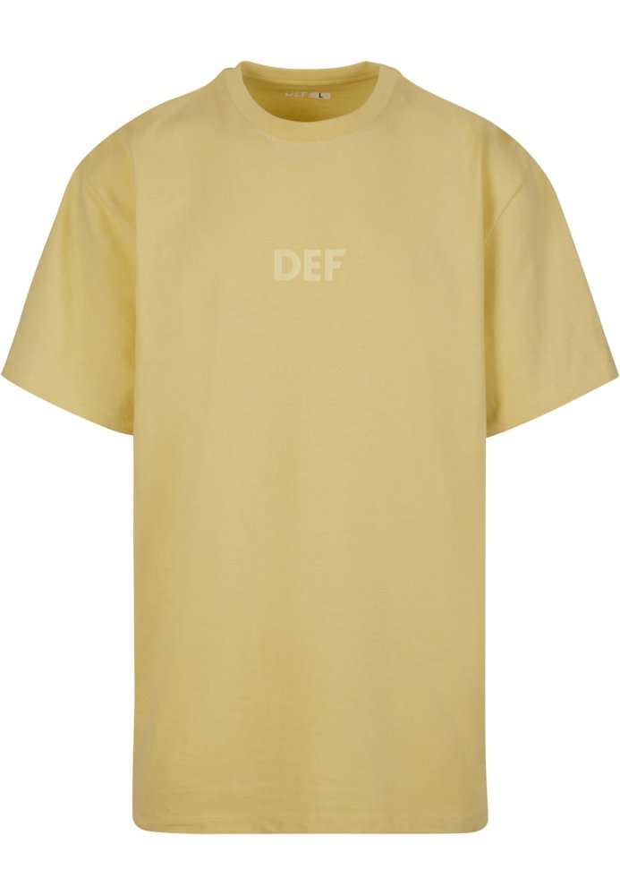 DEF Roda T-Shirt - yellow L