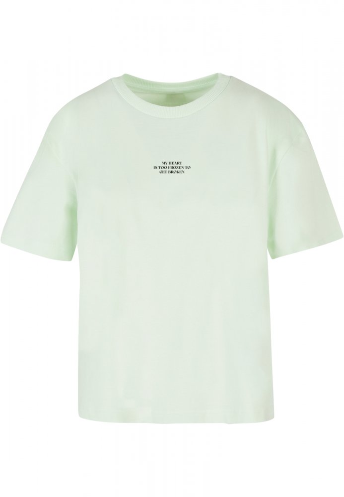 Too Frozen Tee - lightmint M