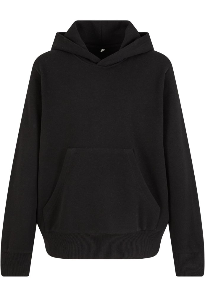 Boys Light Terry Hoody - black 110/116