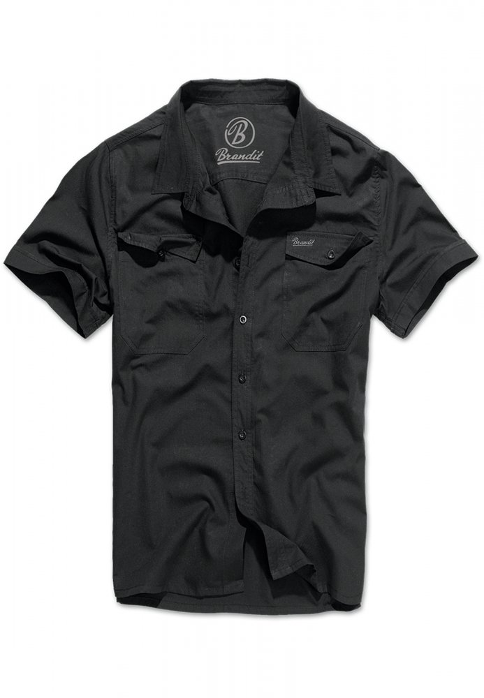 Roadstar Shirt - black S