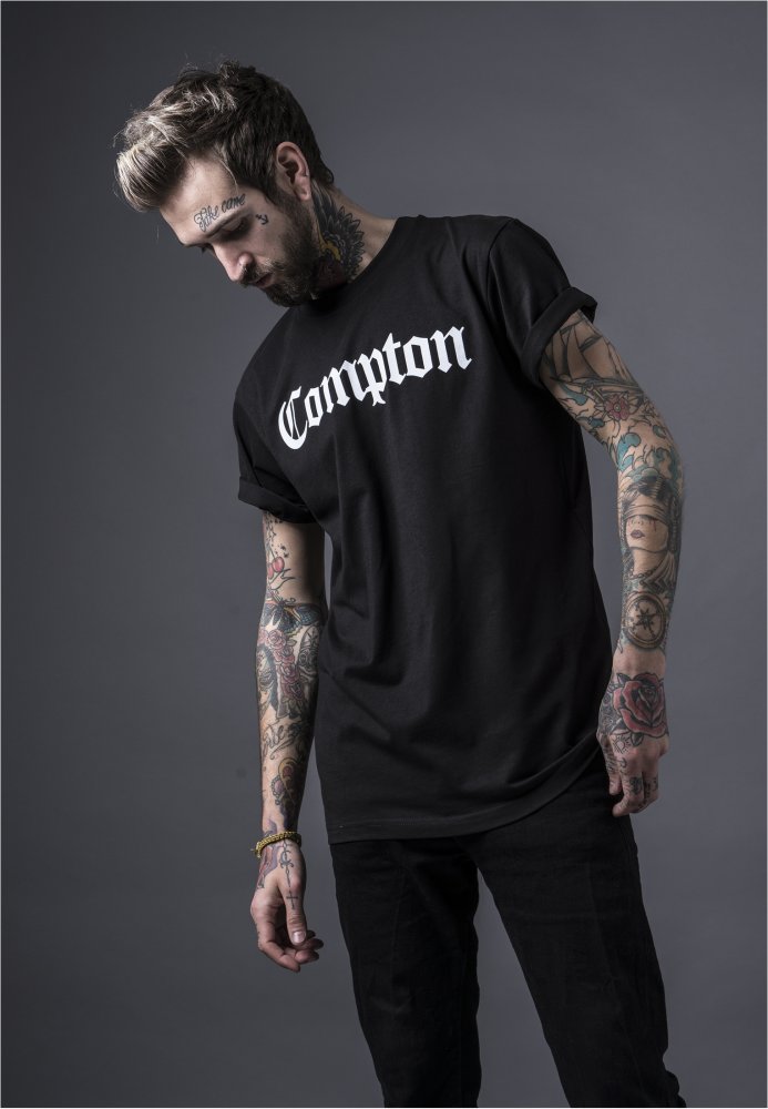 Tričko Compton Tee - black 5XL