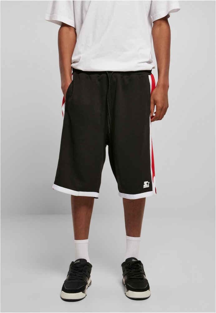 Starter Laser Shorts - black/cityred/white S