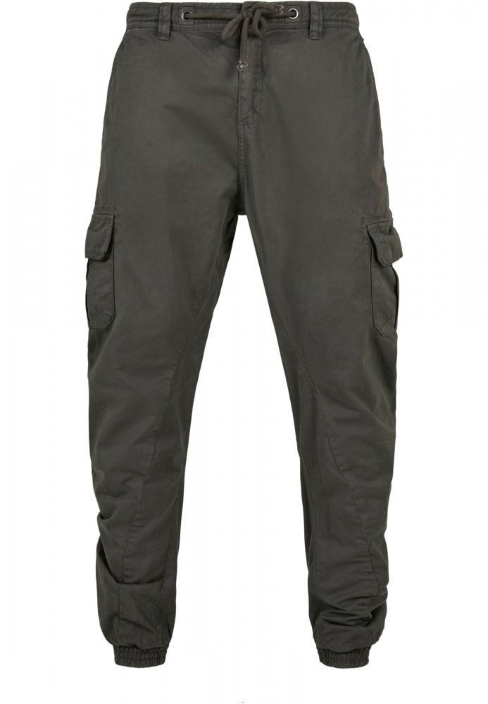 Pánské kalhoty Urban Classics Cargo Jogging Pants - magnet 5XL
