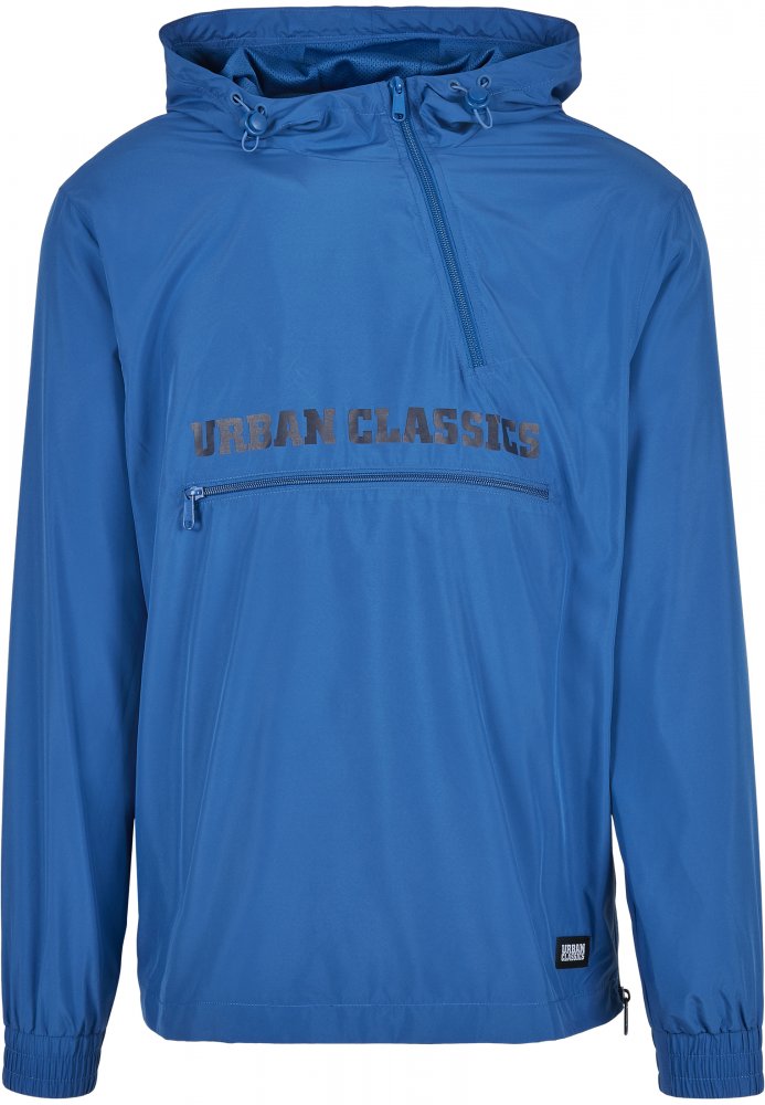 Commuter Pull Over Jacket - sporty blue L