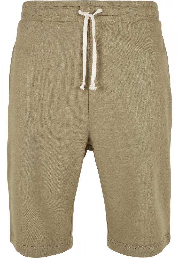 Low Crotch Sweatshorts - khaki XL