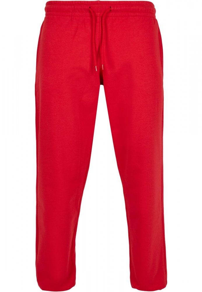 Červené pánské tepláky Urban Classics Basic Sweatpants 2 XS