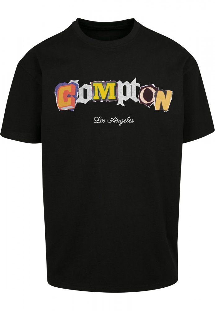 Compton L.A. Oversize Tee - black 4XL