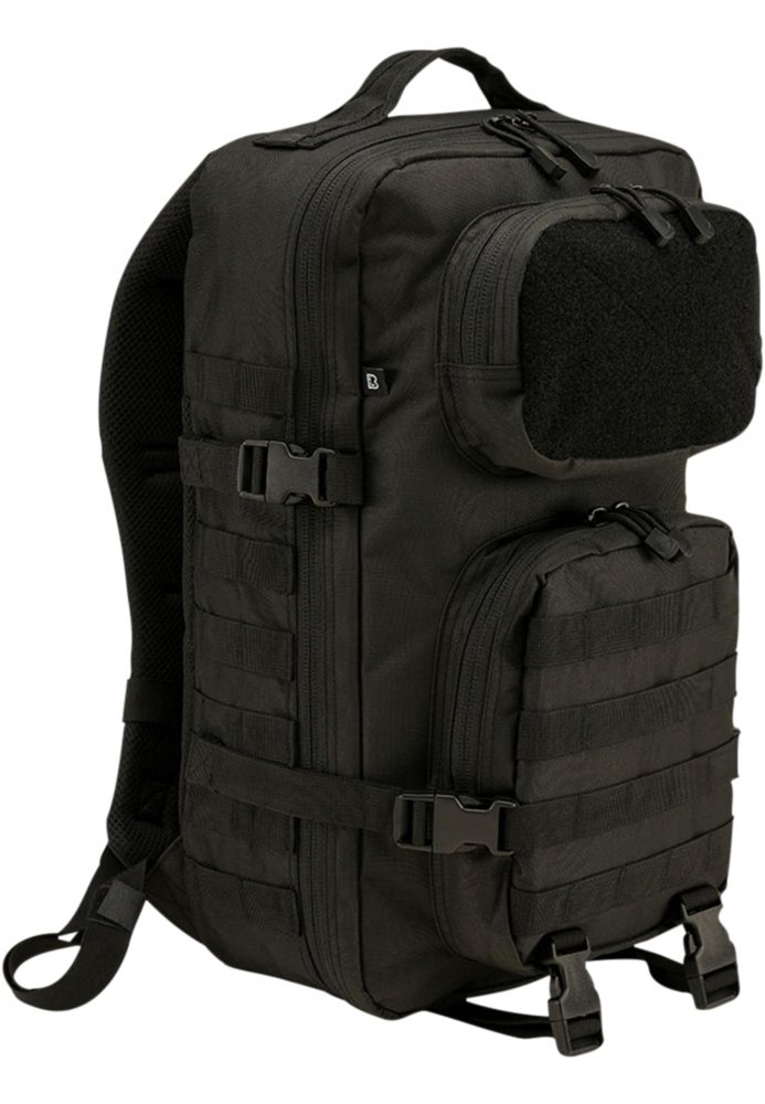 US Cooper Patch Large Backpack - black