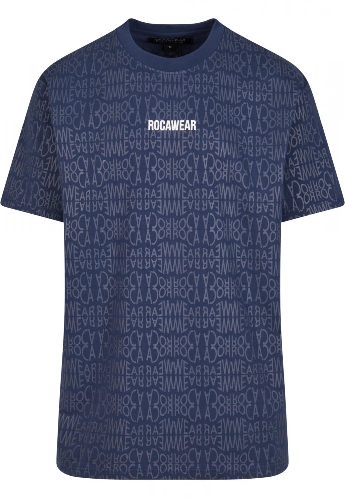 Rocawear Tshirt Roca - blue XL