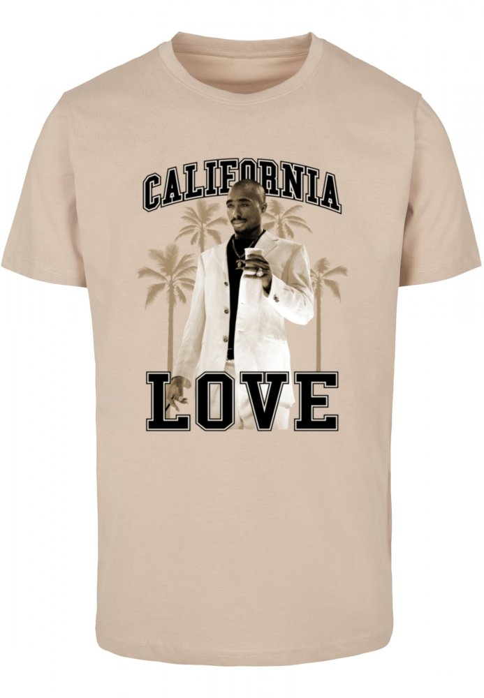California Love Palm Trees Tee M
