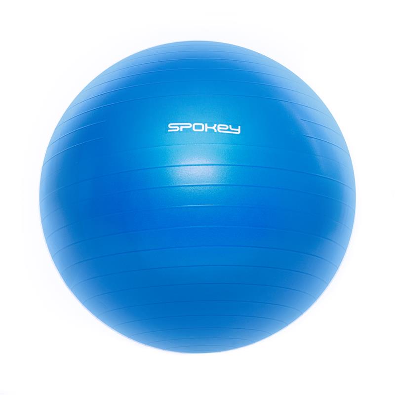 Spokey FITBALL Gymnastický míč, 75 cm, modrý