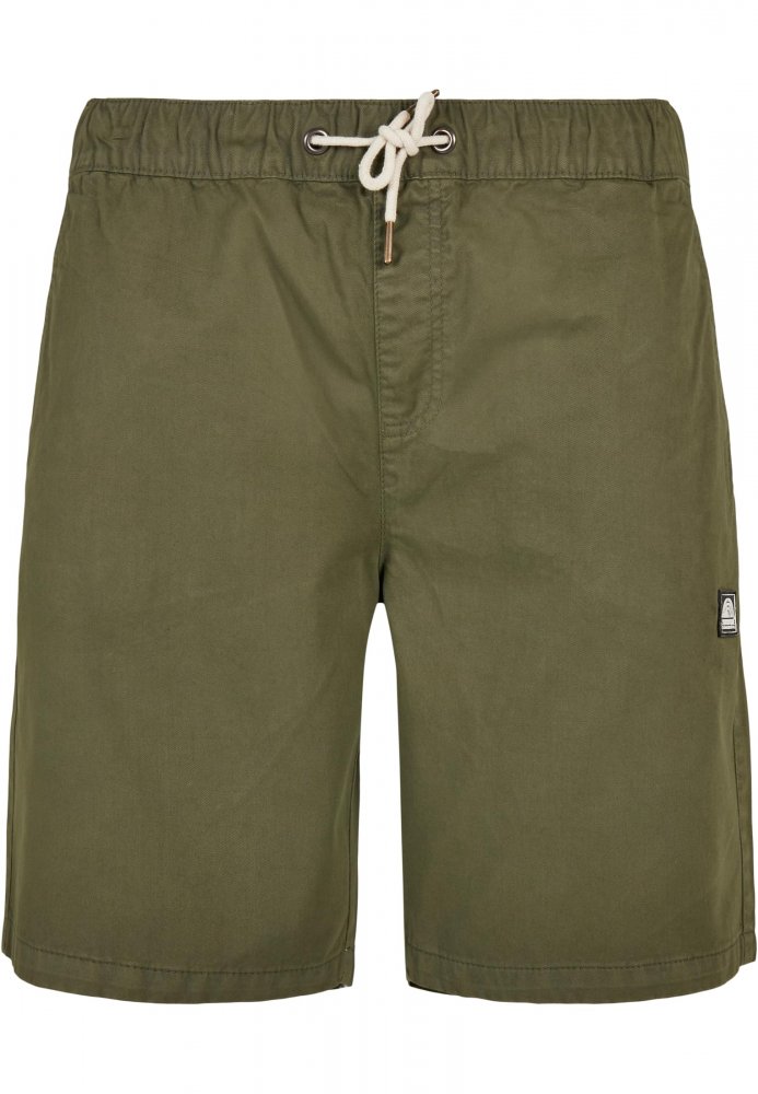 Southpole Twill Shorts - olive XXL
