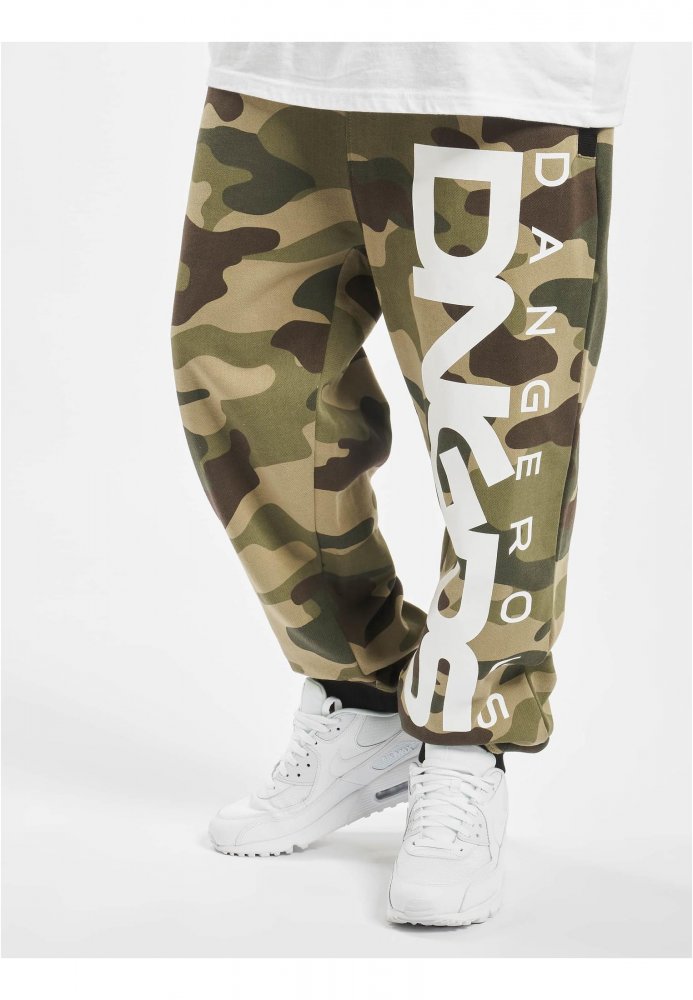 Classic Sweat Pants - camouflage XL
