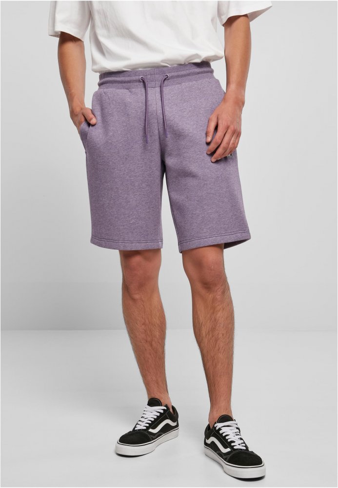 Starter Essential Sweat Shorts - dustypurplemelange L