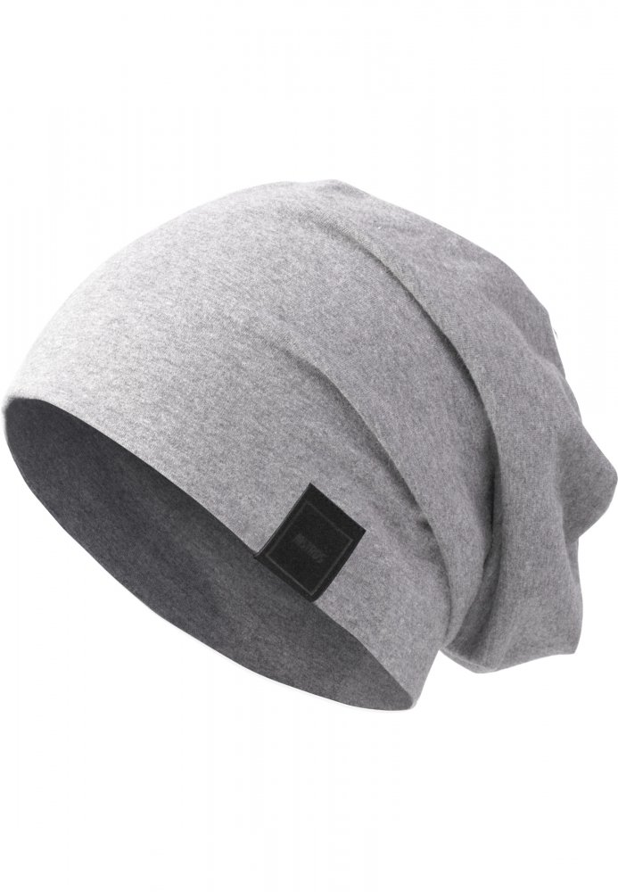Jersey Beanie - h.grey Youth