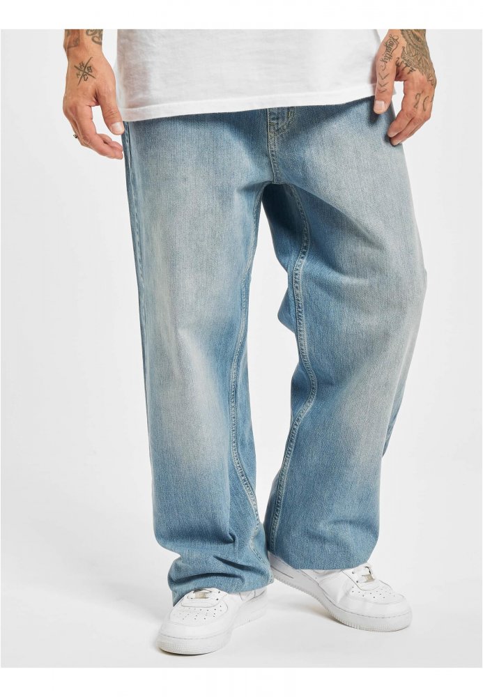Modré pánské jeansy Dangerous Homie Baggy 34/32