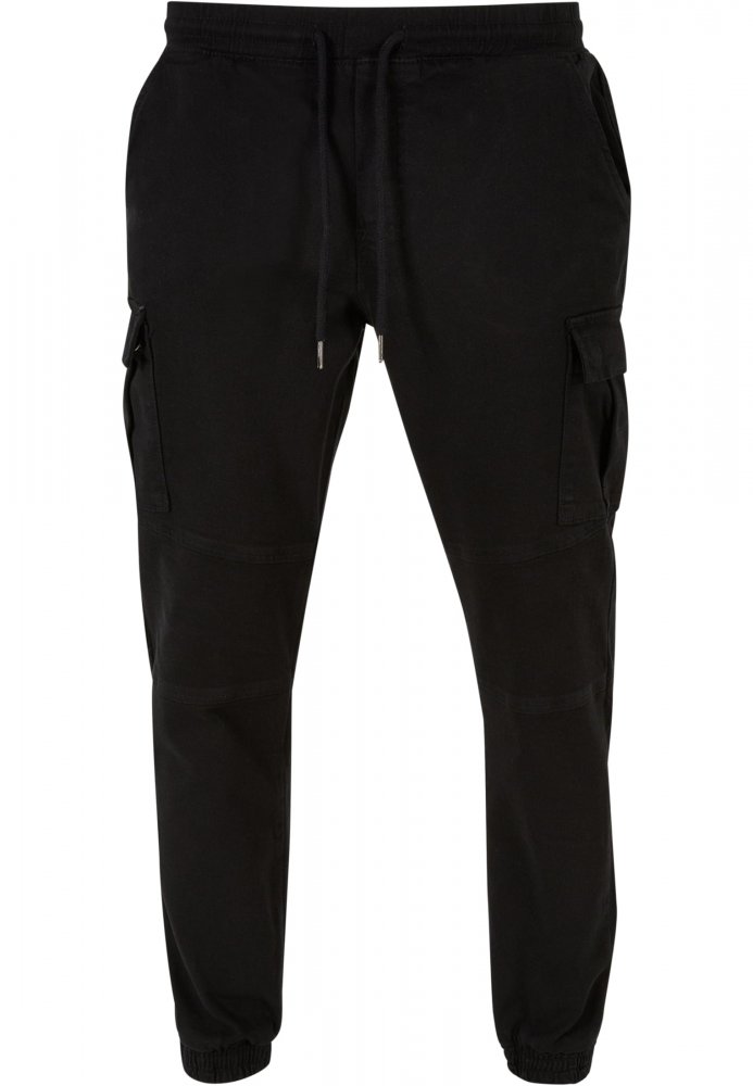 DEF Cargo pants pockets - black 32