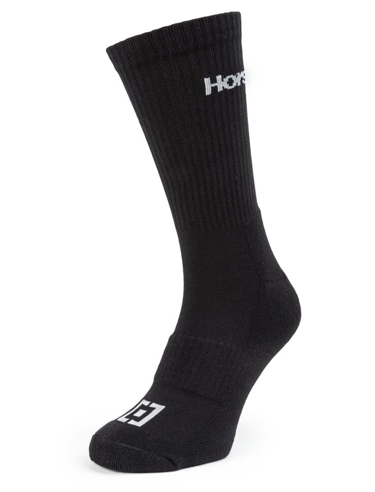 Černé ponožky Horsefeathers Premium Delete 3pack 11-13