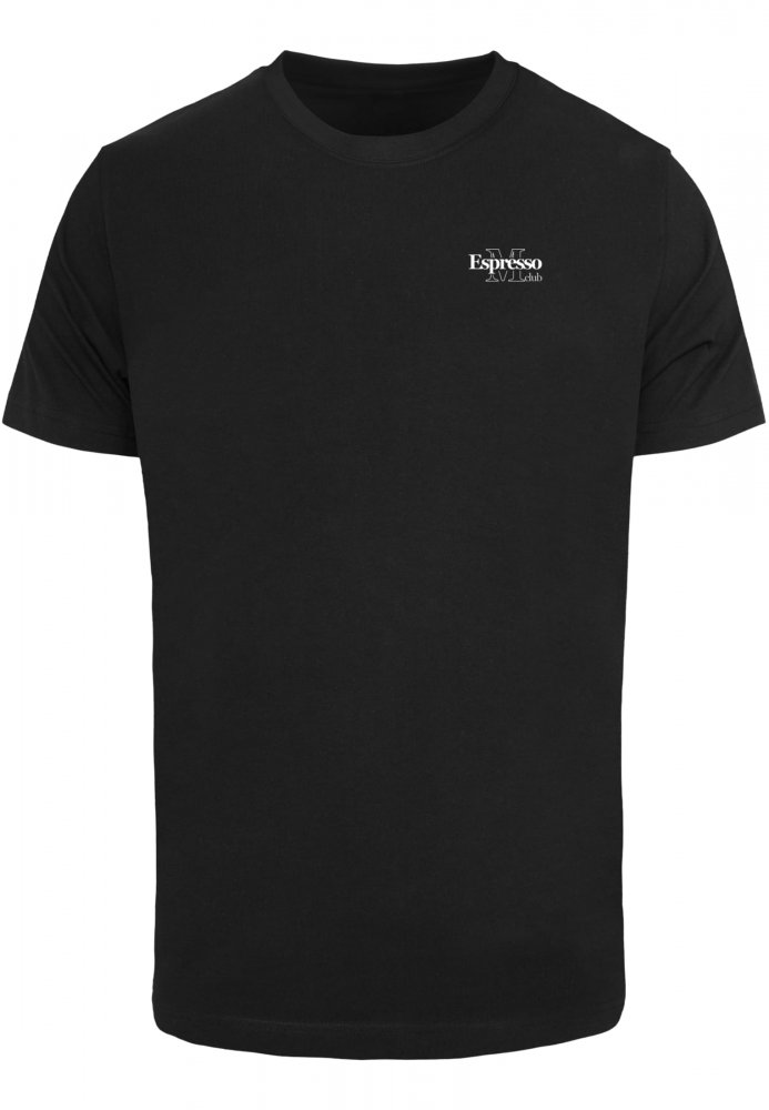 Espresso M Club Tee - black 5XL