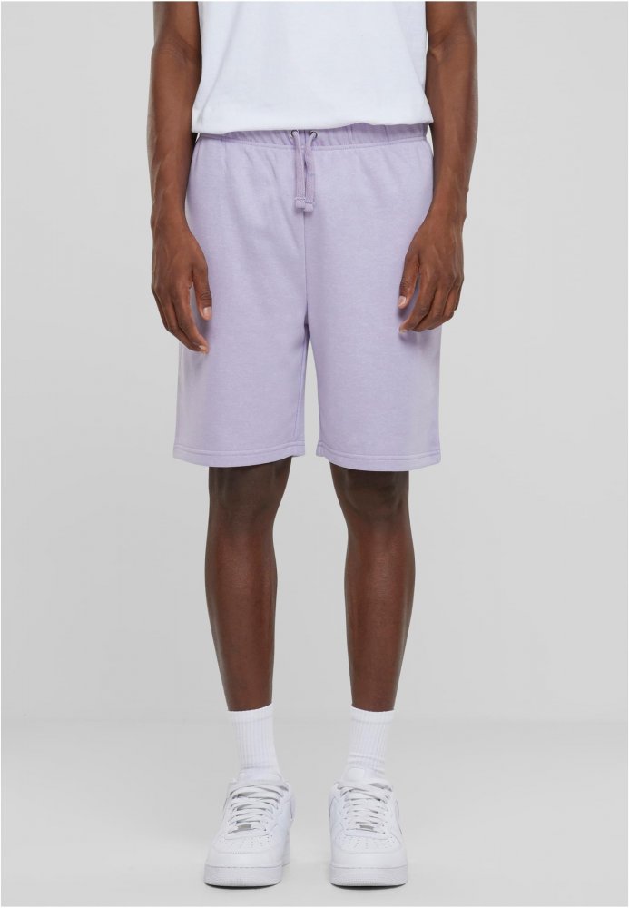 Light Terry Shorts - dustylilac M