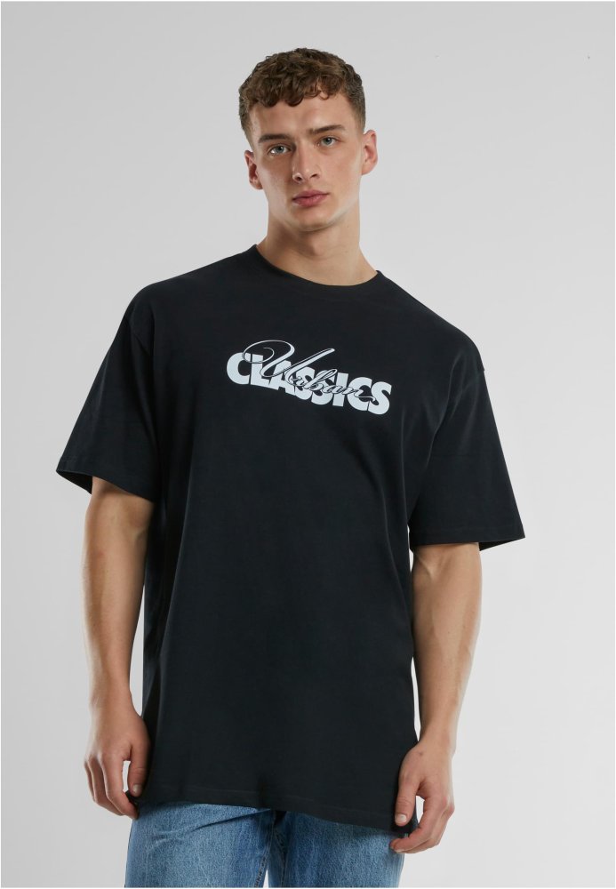 UC Cursive Bold Logo Heavy Oversized Tee - black 5XL