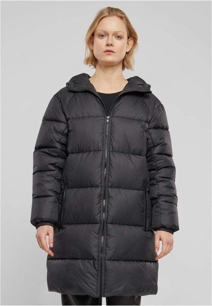 Ladies Long Puffer Coat L