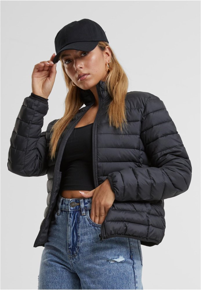 Ladies Ultra Light Puffer Jacket - black L