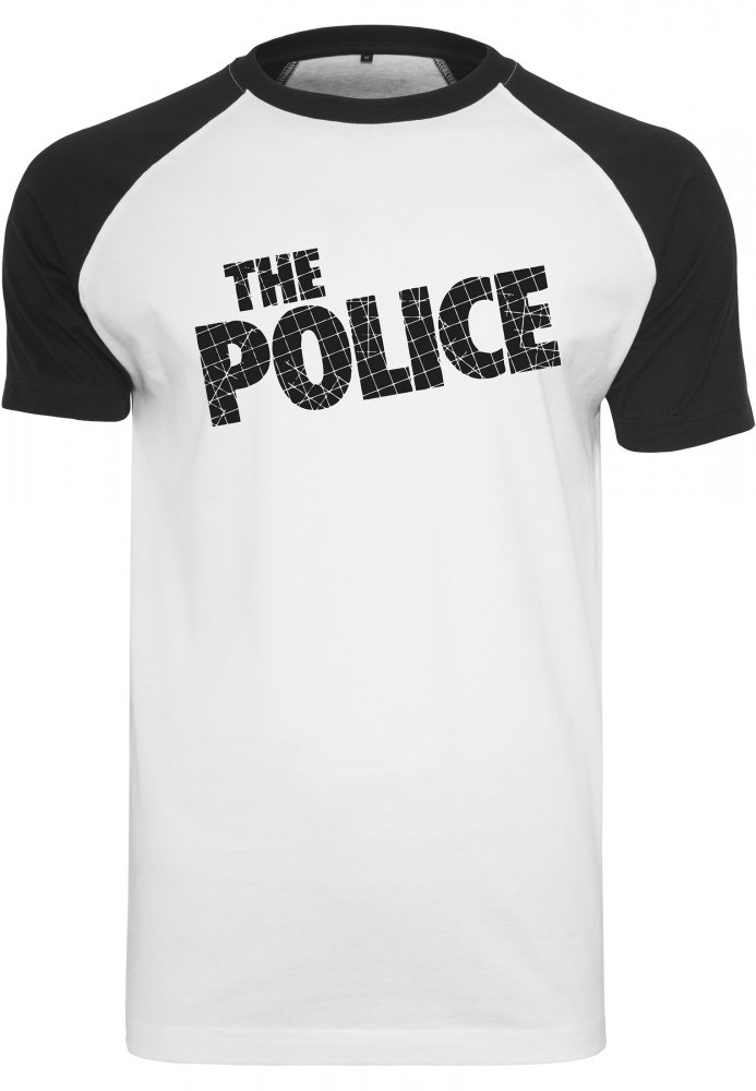 The Police Logo Raglan Tee S