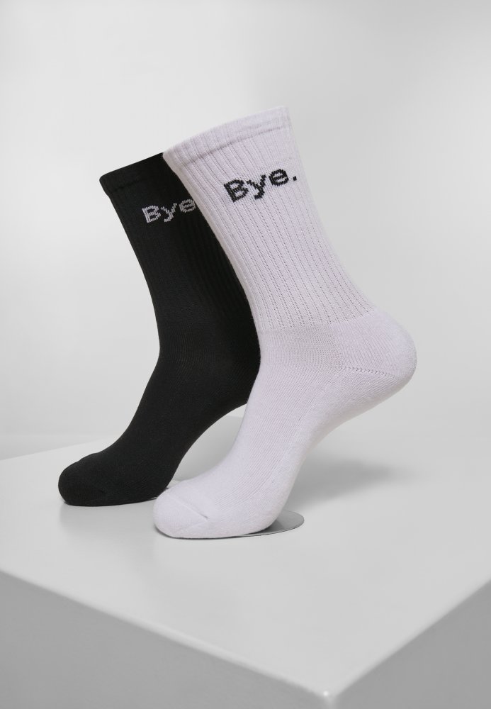 HI - Bye Socks short 2-Pack 39-42