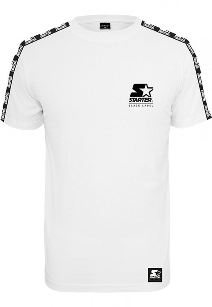Pánské tričko Starter Logo Taped Tee - bílé M