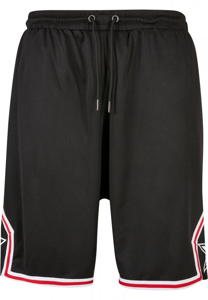 Starter Star Leg Sports Shorts - black XXL