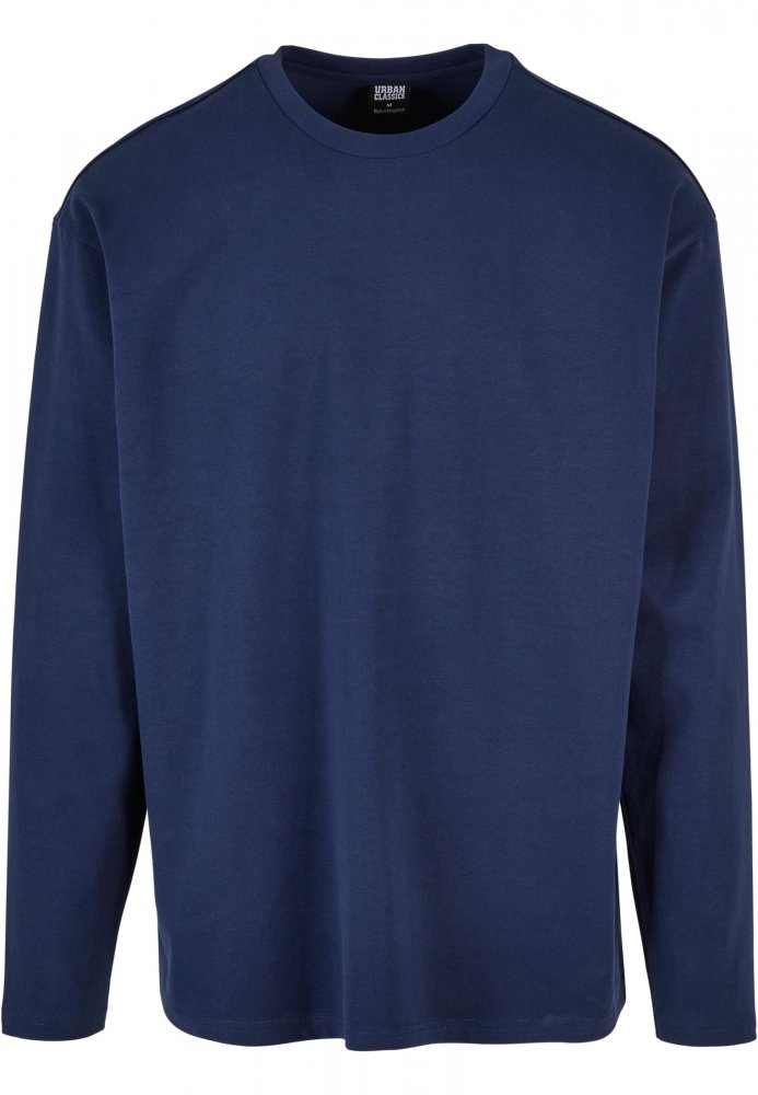 Ultra Heavy Oversized Longsleeve - darkblue XXL