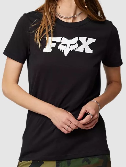Dámské tričko Fox Bracer SS black XL
