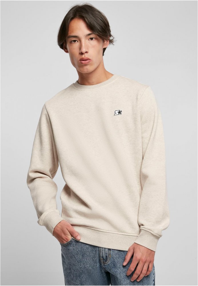 Starter Essential Crewneck - concretemelange M