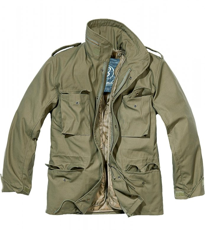 Olivová pánská bunda Brandit M-65 Field Jacket 4XL